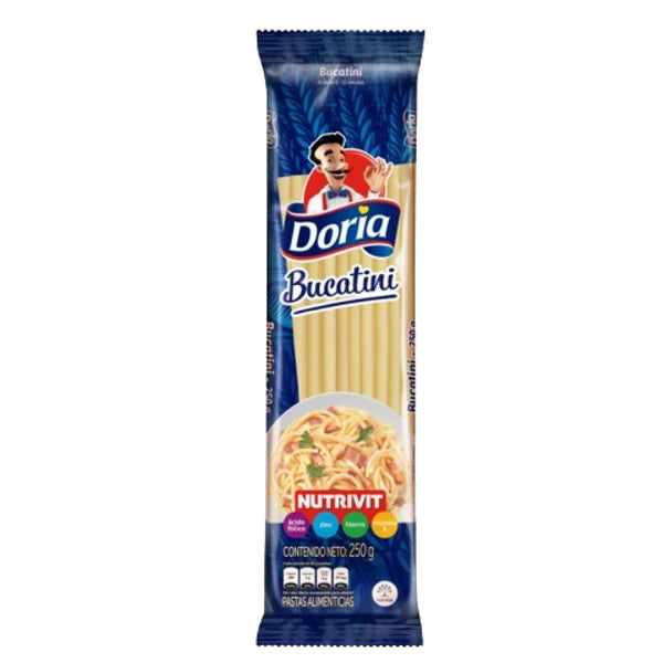 PASTA DORIA 250G BUCATTINI